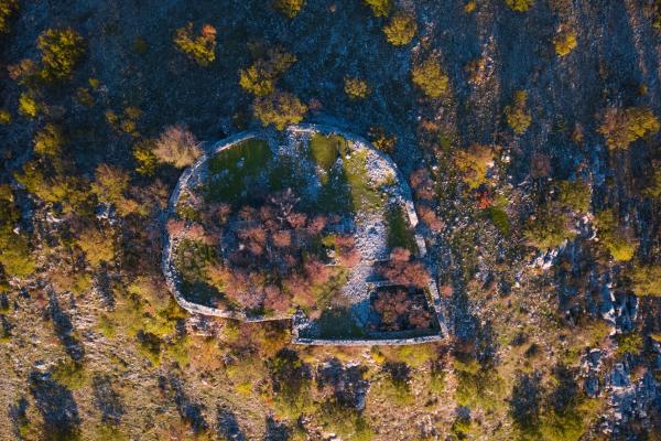 Old Turkish fortress in Montenegro. (Photo by: R.Ž.)