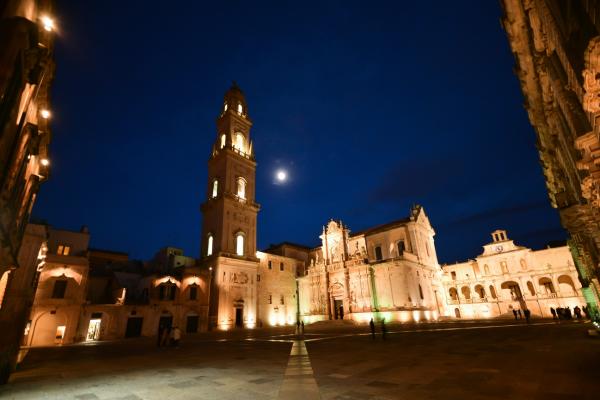 Piazza del Duomo (Lecce), Italy (Carlo Elmiro Bevilacqua)