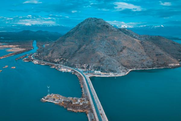 Lesendro fortress in lake Skadar, Montenegro (Photo by: R.Ž.)