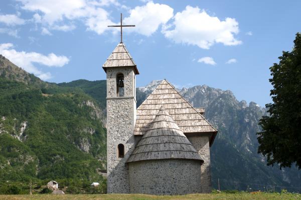 Photo of Church in Theth, Albania