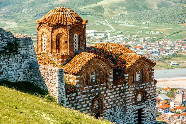 Holy Trinity Church of Lavder, Albania (Photo by MoTE)