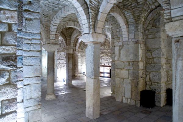 Crypt of San Casto - Trivento, Italy (Photo by: REGIONE MOLISE)