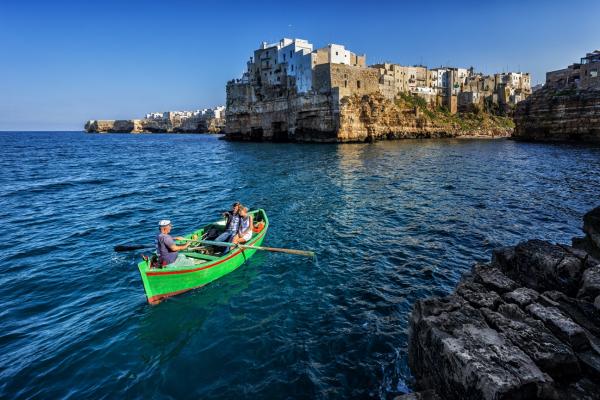 Polignano a Mare, Italy (Photo by Paolo Petrignani)