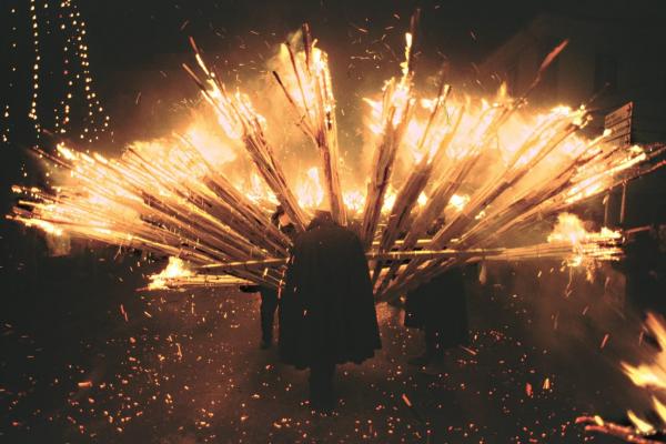 The ancient tradition of the Ndocciata – Agnone (Italy) (Photo by: MOLISE REGION)