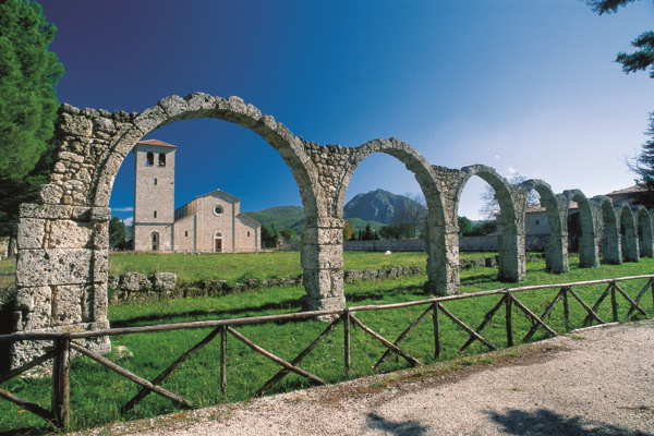 San Vincenzo al Volturno e Rocchetta a Volturno - L’abbazia di San Vincenzo al Volturno, Italy (Photo by: MOLISE REGION)