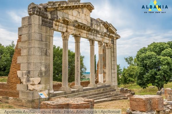 Apollonia Archaeological Park, Albania (Photo by: MoTE)