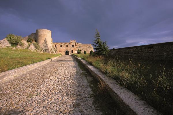 Bovino Castle, Italy (Photo by: Carlos Solito)