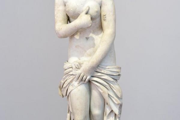 Marble statue of Venus from Venafro, Italy (Photo by: MOLISE REGION)
