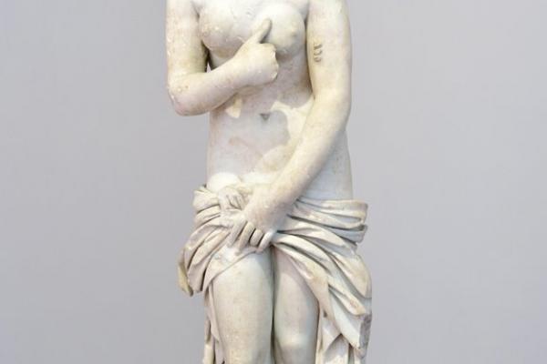 Marble statue of Venus from Venafro, Italy (Photo by: MOLISE REGION)