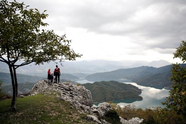 Lake of Fierze, Albania (Photo by: MoTE)