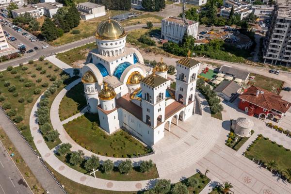 Church of St. John Vladimir, Bar