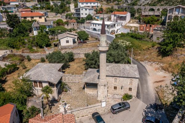Skanjevic mosque, Old Town Bar