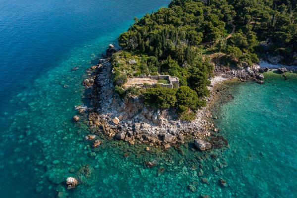 Remains of the Monastery of the Mother of God of Ratac, Montenegro (Photo by: Ministry of Economic Development, Montenegro)