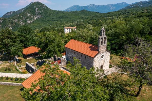 Monastery Donji Brceli, Montenegro (Photo by: Ministry of Economic Development, Montenegro)