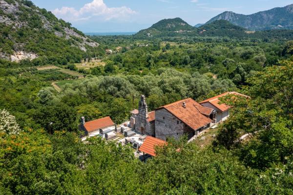 Orahovo Monastery - Church of St. Nicholas, Montenegro (Photo by: Ministry of Economic Development, Montenegro)