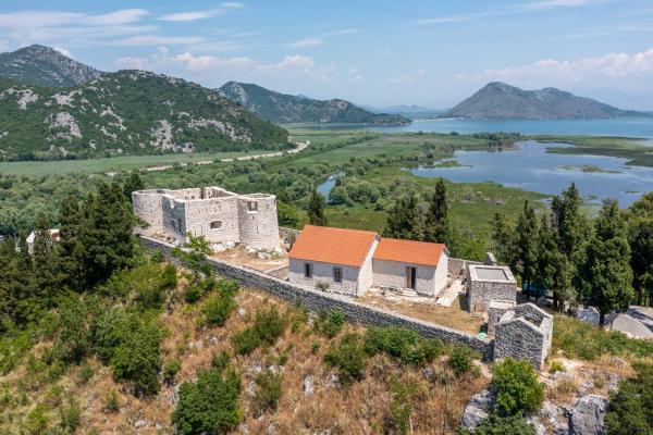 Besac Fortress, Montenegro (Photo by: Ministry of Economic Development, Montenegro)