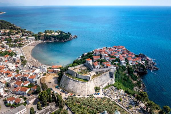 Old town Ulcinj, Montenegro (Photo by: Ministry of Economic Development, Montenegro)