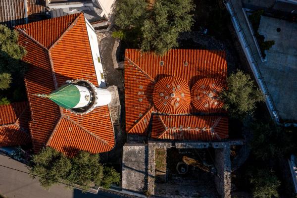 Pasha's mosque with hammam, Montenegro (Photo by: Ministry of Economic Development, Montenegro)